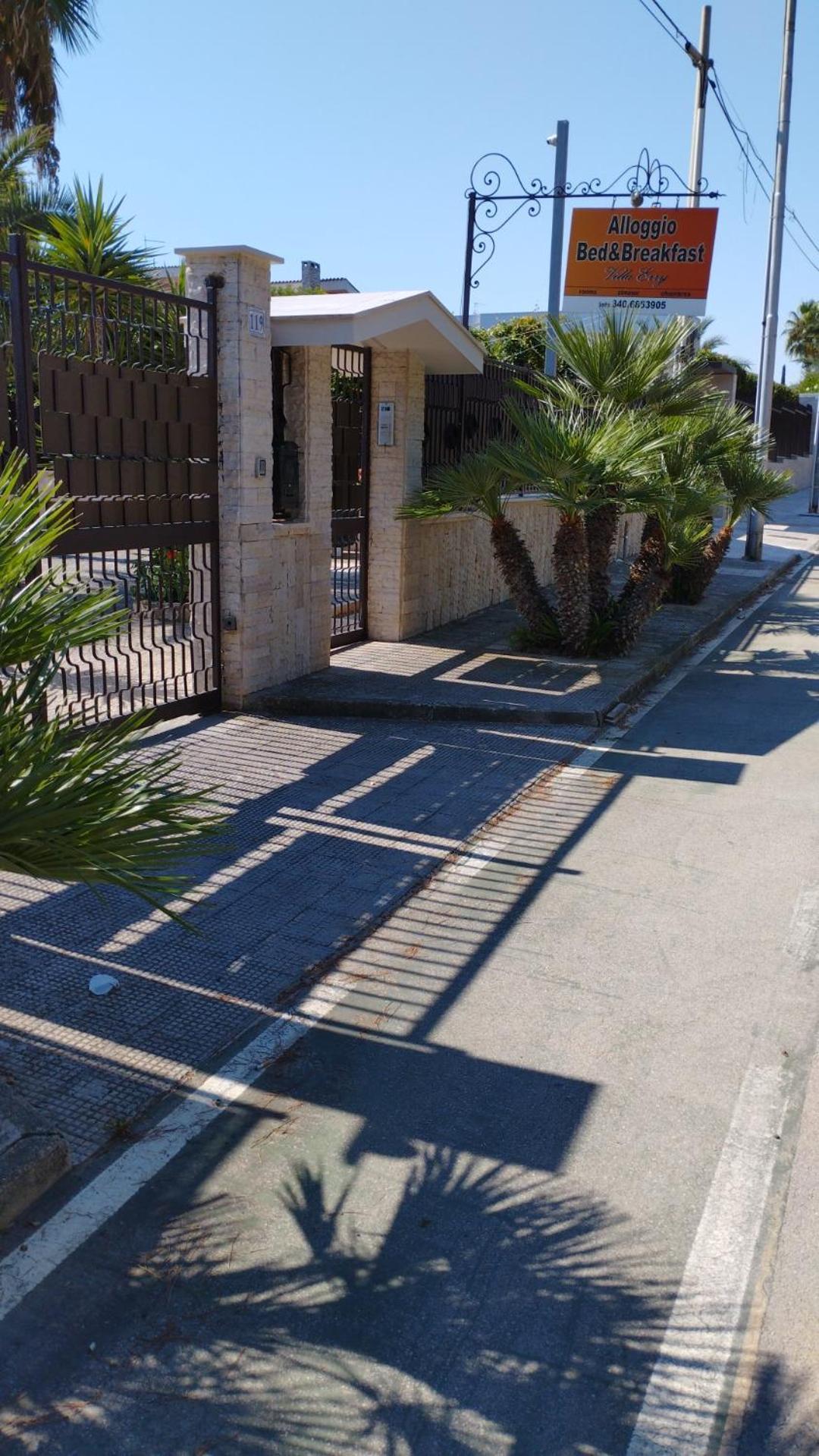 Villa Erry Trani Buitenkant foto