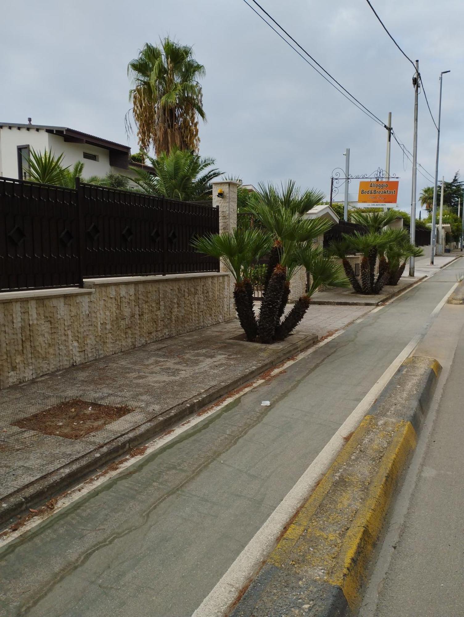 Villa Erry Trani Buitenkant foto